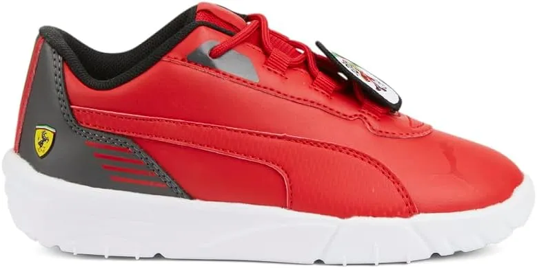 PUMA Kids Boys Scuderia Ferrari R-Cat Machine Slip On Sneakers Shoes Casual - Red - Size 13 M