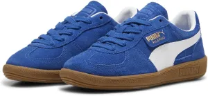 PUMA® Kids Palermo Sneakers for Kids – Leather and Suede Upper – T-Toe Construction – Rubber Outsole
