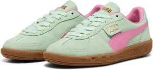 PUMA® Kids Palermo Sneakers for Kids – Leather and Suede Upper – T-Toe Construction – Rubber Outsole