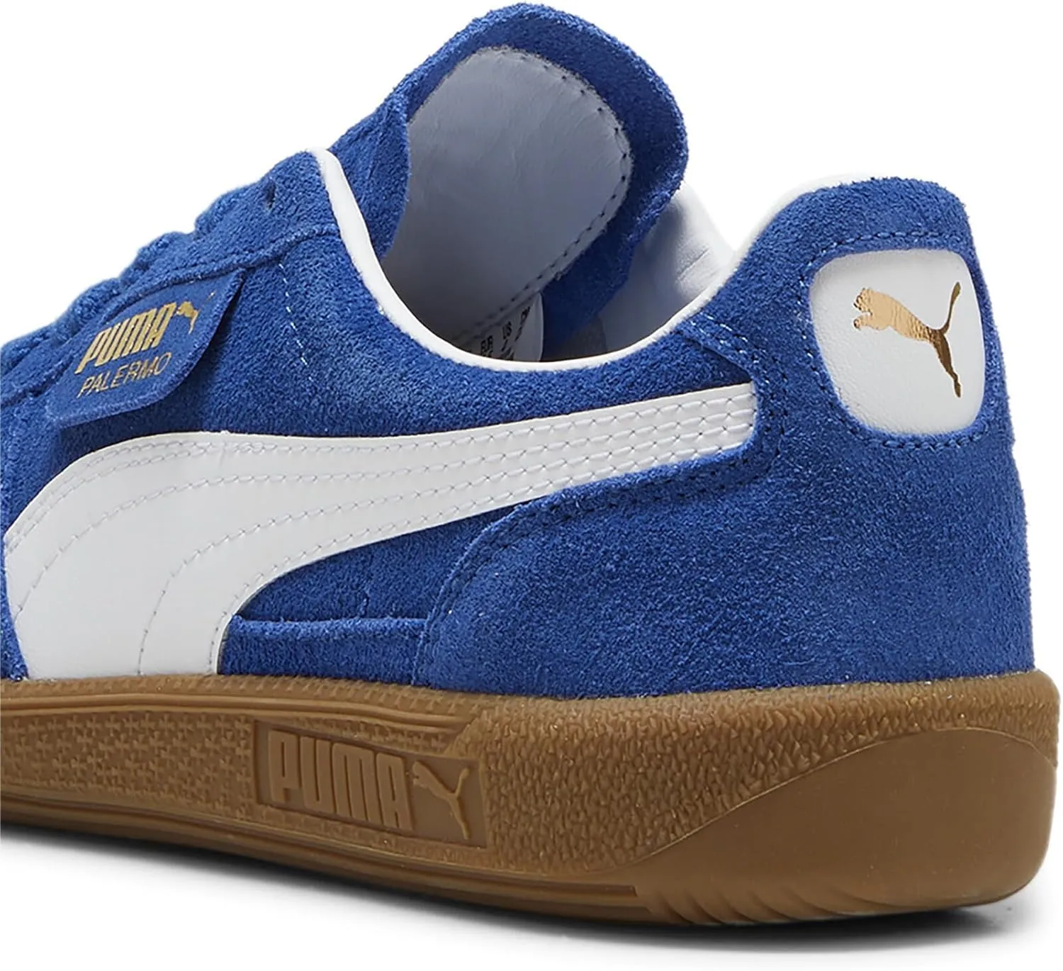 PUMA® Kids Palermo Sneakers for Kids – Leather and Suede Upper – T-Toe Construction – Rubber Outsole