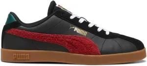 PUMA Mens Club Ii Year of Sports Lace Up Sneakers Shoes Casual - Black - Size 10.5 M