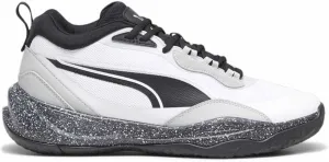 Puma Mens Playmaker Pro Splatter Basketball Sneakers Shoes - Grey - Size 6.5 M, 37757606