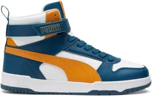 PUMA Mens Rbd Game High Sneakers Shoes Casual - Blue - Size 12 M