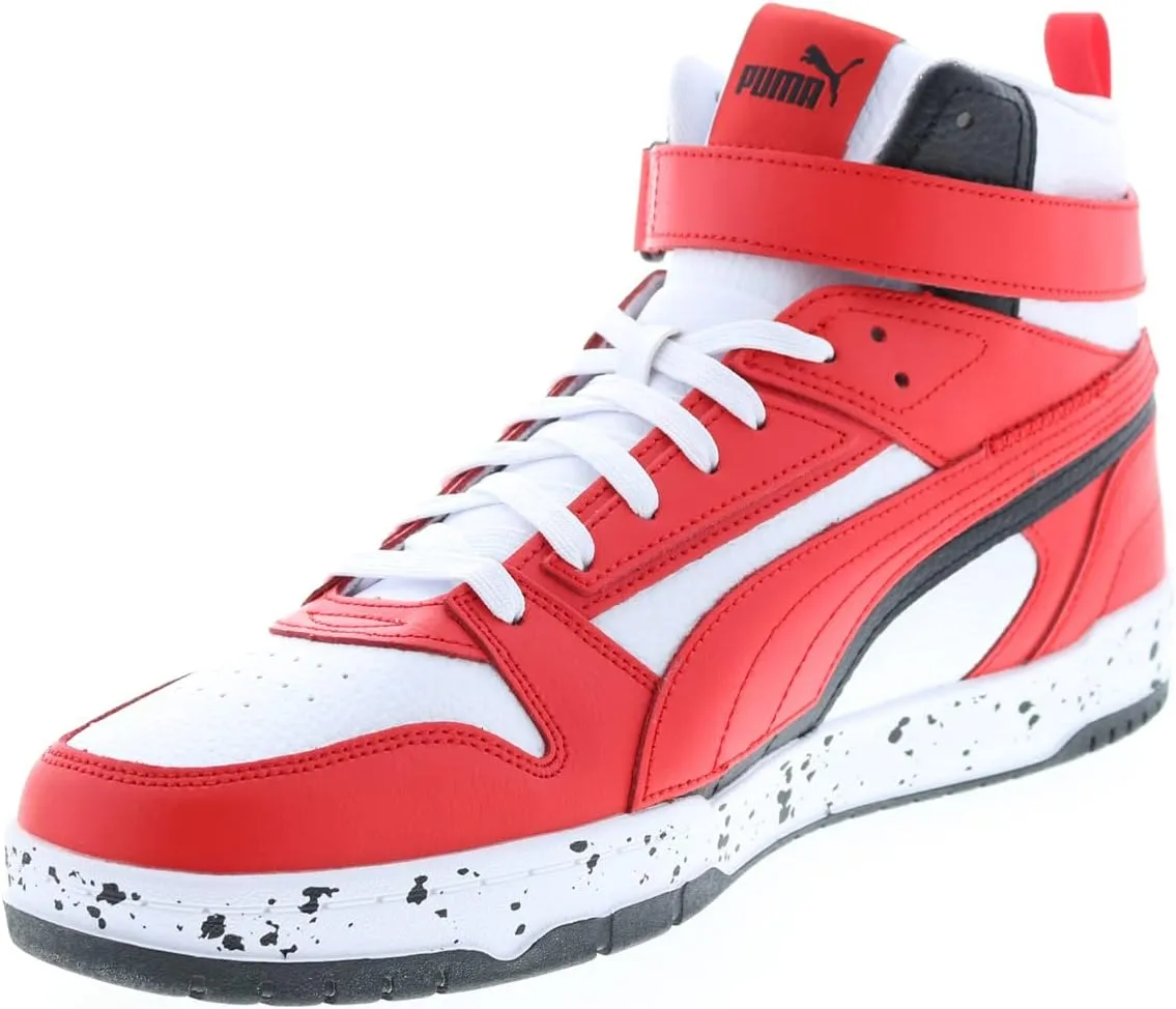 PUMA Men's Rbd Game Varsity Patch Sneaker