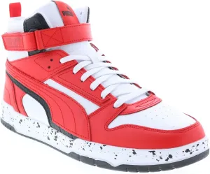 PUMA Men's Rbd Game Varsity Patch Sneaker