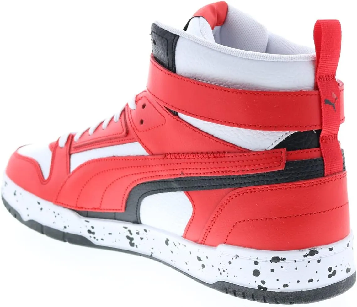 PUMA Men's Rbd Game Varsity Patch Sneaker