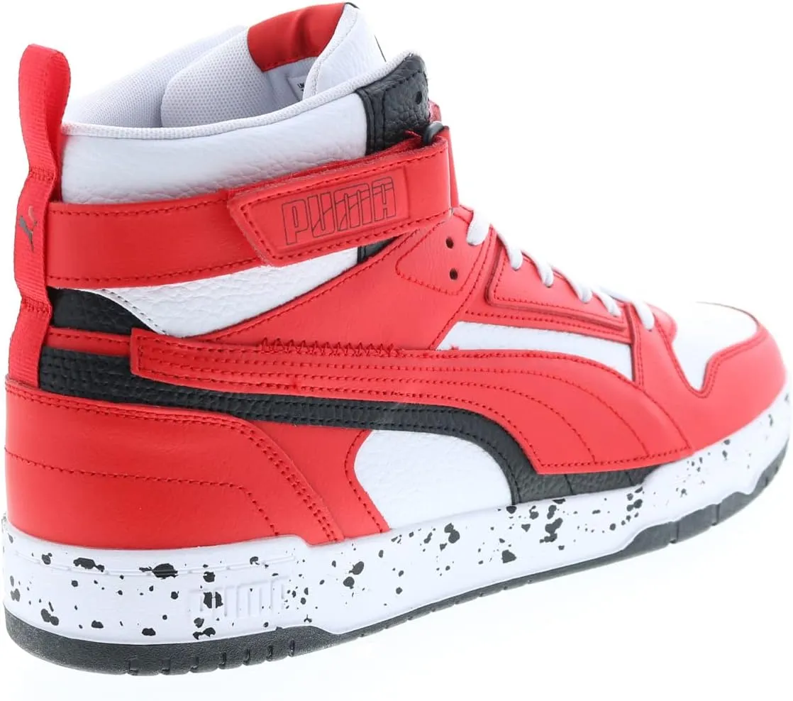 PUMA Men's Rbd Game Varsity Patch Sneaker