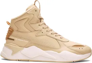 PUMA Mens Rs-X High Sneakers Shoes Casual - Beige - Size 5 M