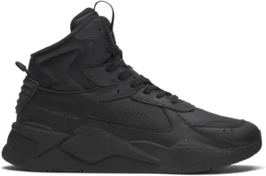 PUMA Mens Rs-X High Sneakers Shoes Casual - Black - Size 4 M