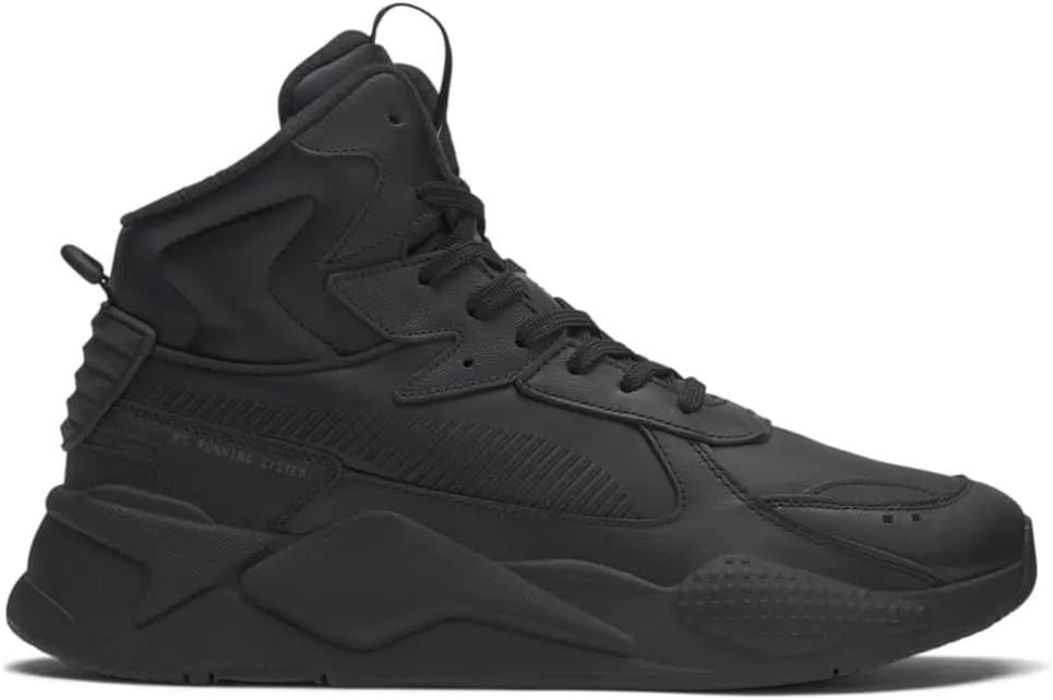 PUMA Mens Rs-X High Sneakers Shoes Casual - Black - Size 5.5 M