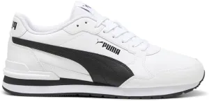 PUMA Mens St Runner V4 Lace Up Sneakers Shoes Casual - Off White, White - Size 13 M