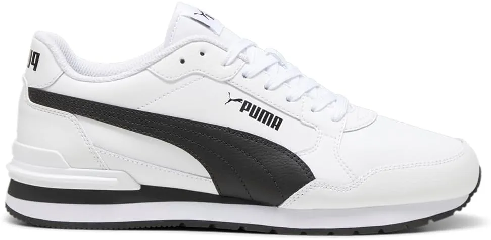 PUMA Mens St Runner V4 Lace Up Sneakers Shoes Casual - Off White, White - Size 13 M