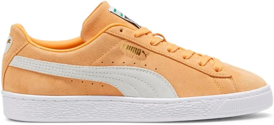 PUMA Mens Suede Classic Xxi Lace Up Sneakers Shoes Casual - Orange - Size 10 M