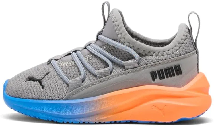 PUMA One4All Fade (Toddler) - Shoes for Toddlers - Textile Lining and Upper - Cushioned Footbed - Round Toe