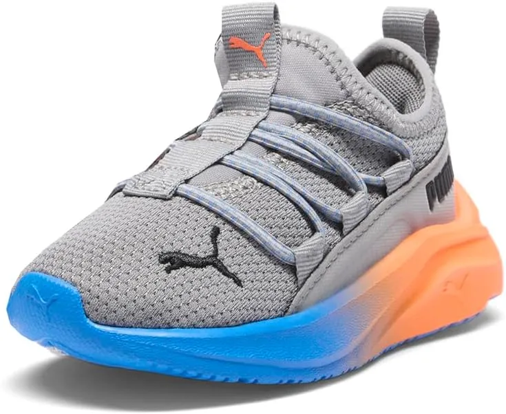 PUMA One4All Fade (Toddler) - Shoes for Toddlers - Textile Lining and Upper - Cushioned Footbed - Round Toe