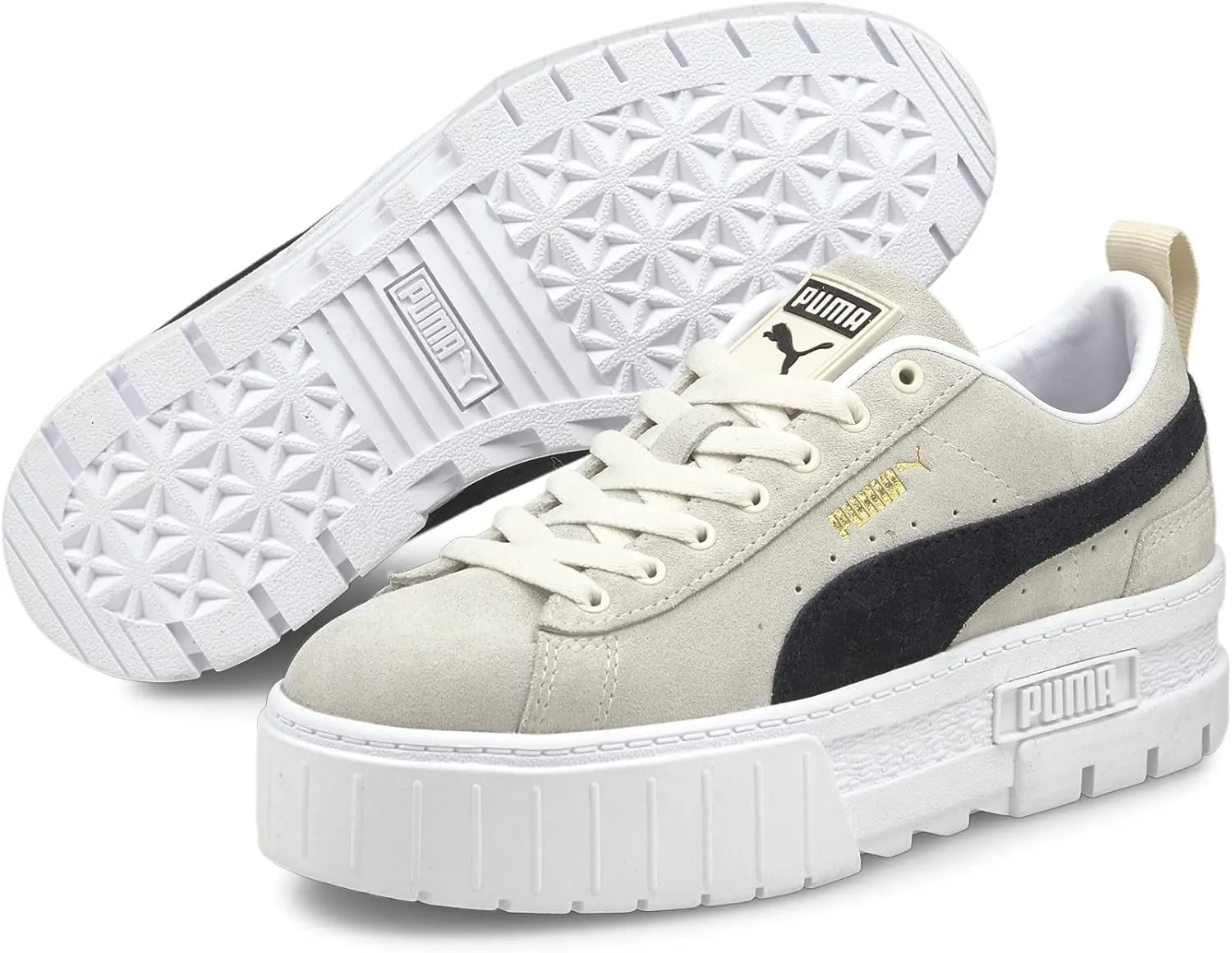 PUMA Women's Gymnastics Shoes Low-Top Sneakers