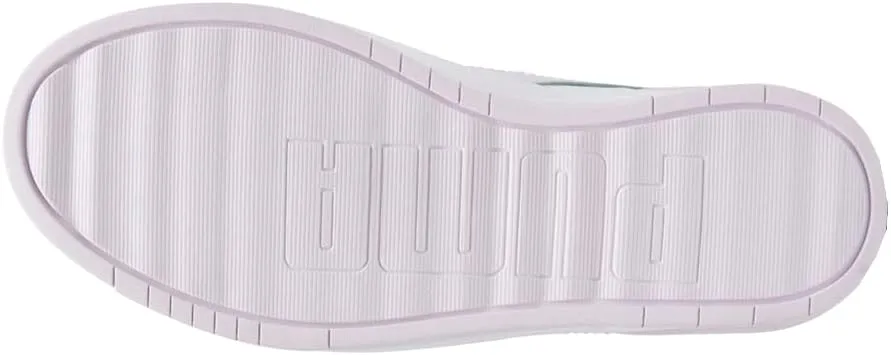 Puma Womens Jada Classic Lace Up Sneakers Shoes Casual - White
