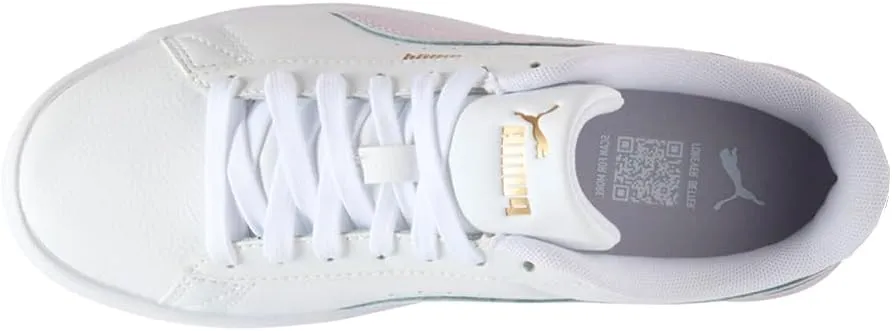 Puma Womens Jada Classic Lace Up Sneakers Shoes Casual - White