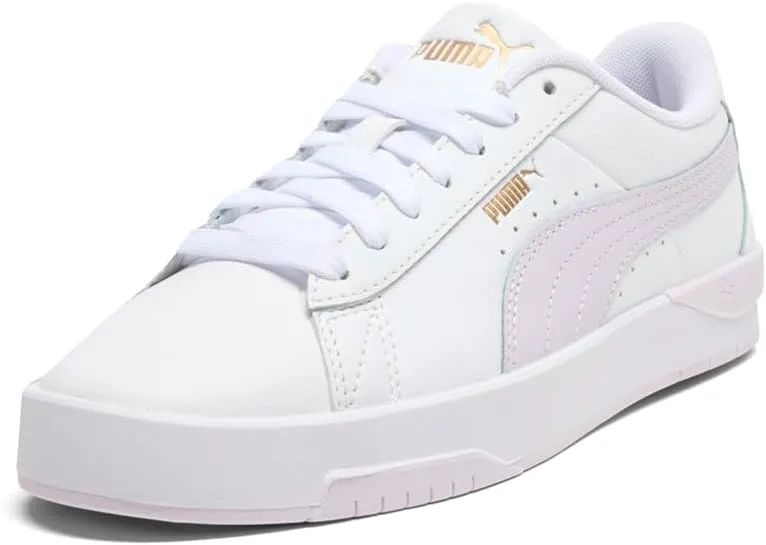 Puma Womens Jada Classic Lace Up Sneakers Shoes Casual - White
