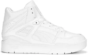 Puma Womens Slipstream Hi Runway High Sneakers Shoes Casual - Black, White