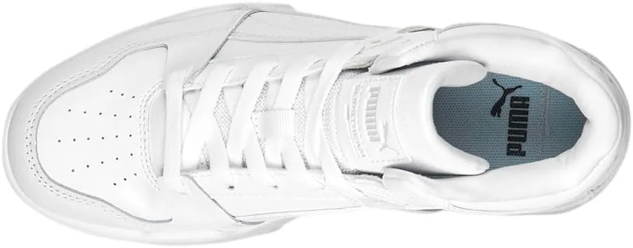 Puma Womens Slipstream Hi Runway High Sneakers Shoes Casual - Black, White