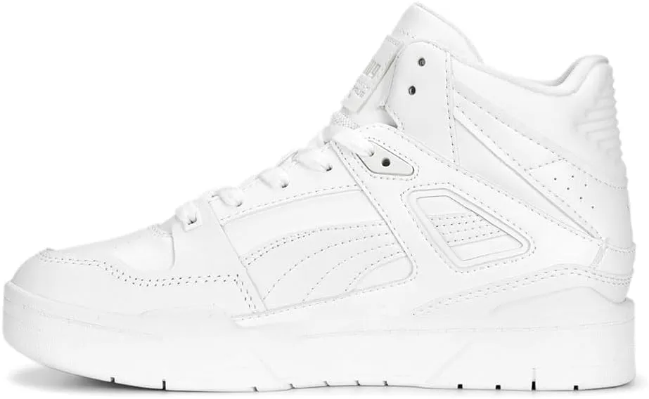 Puma Womens Slipstream Hi Runway High Sneakers Shoes Casual - Black, White