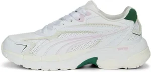 PUMA Womens Teveris Nitro Preppy Lace Up Sneakers Shoes Casual - White - Size 6.5 M