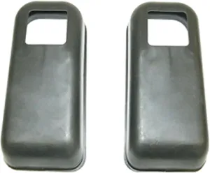 Red Hawk BP-0200 Boots Compatible With/Replacement For E-Z-GO RXV 2008 and newer Set of 2, Seat Back Assembly Golf Carts