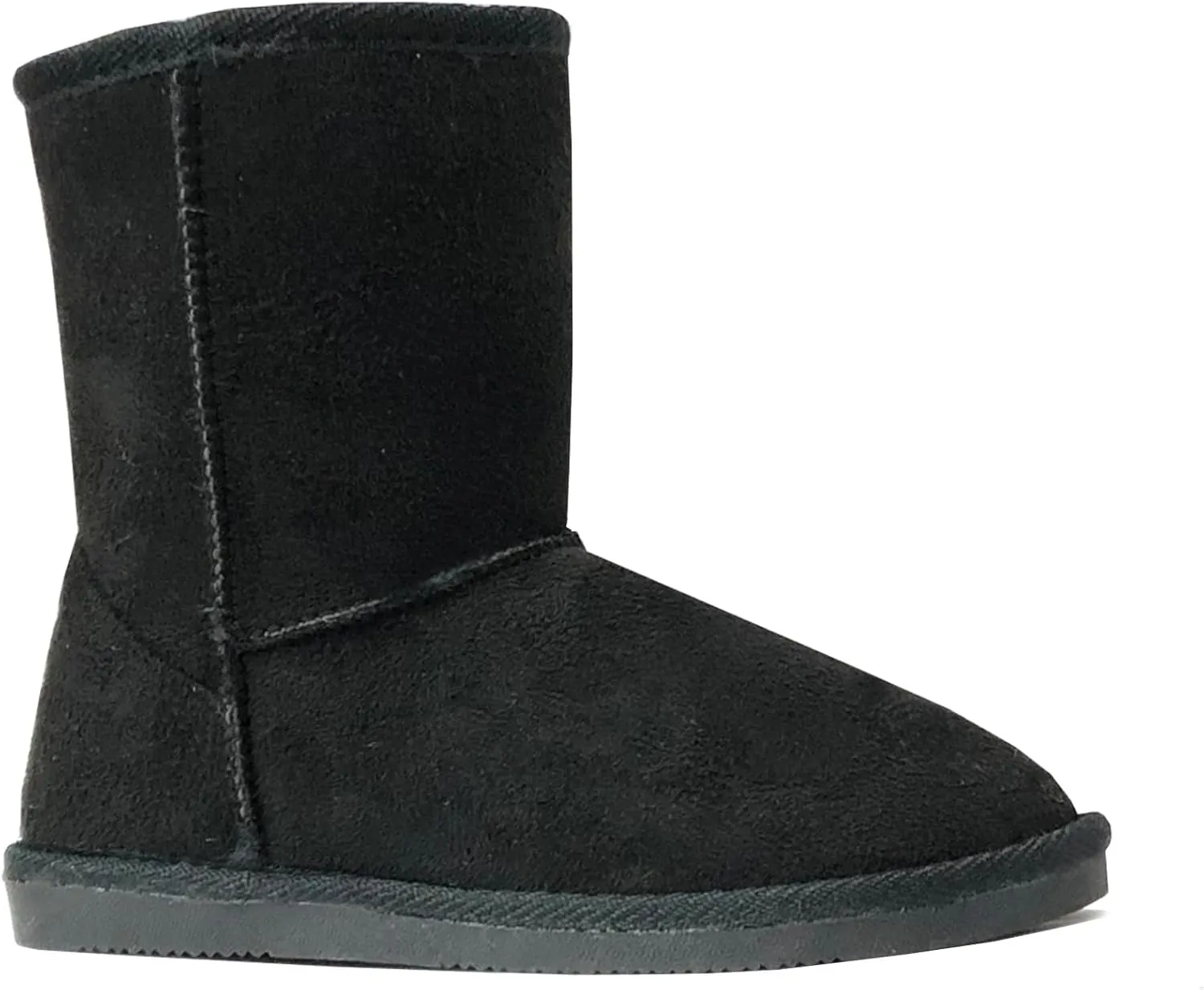 REDVOLUTION New Kids Classic Snow Boots Faux Fur Midcalf Outdoor Boots (Big Kid)