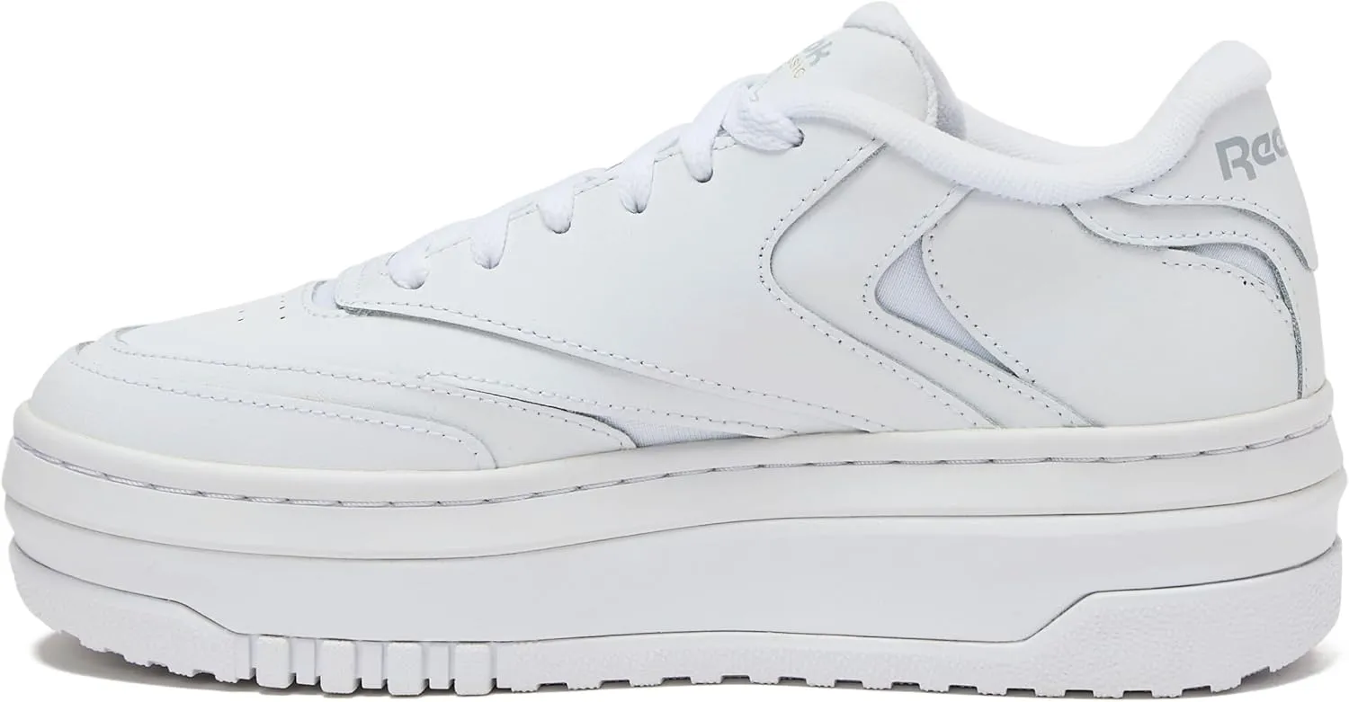 Reebok Women's Club C Extra Platform Sneakers