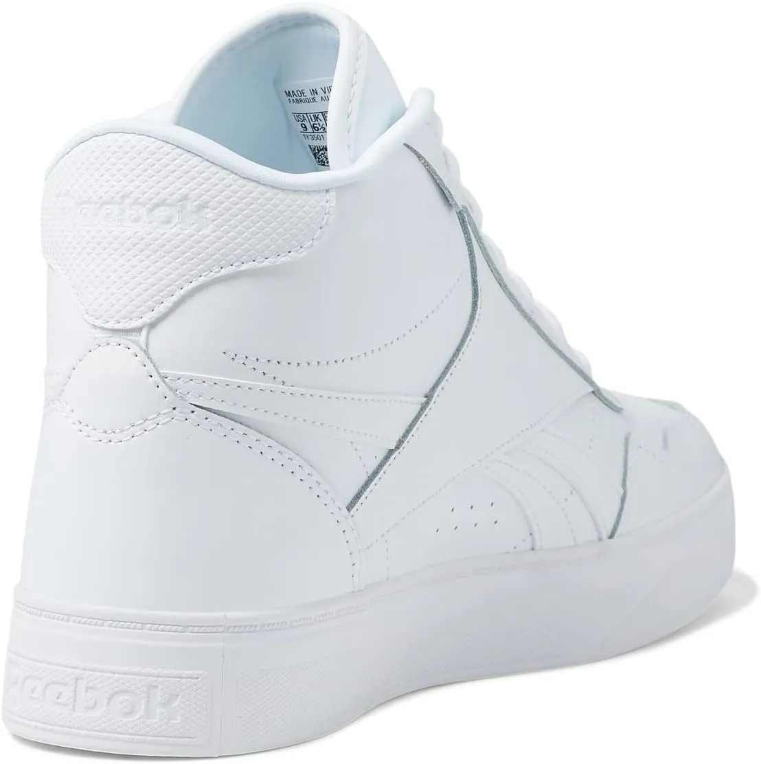 Reebok Women's Court Advance Bold High Sneaker