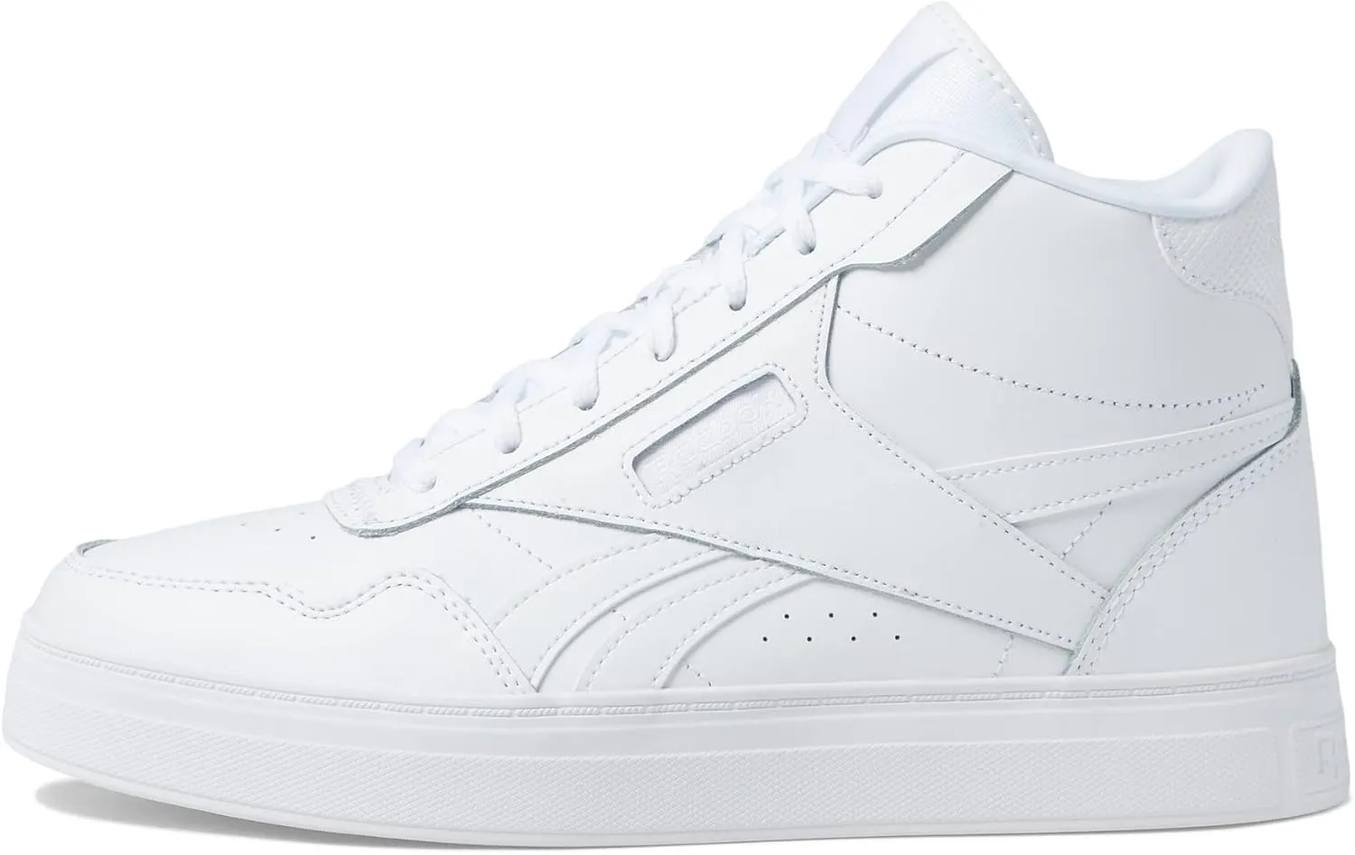 Reebok Women's Court Advance Bold High Sneaker