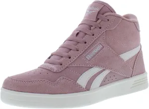 Reebok Women's Court Advance Bold High Sneaker