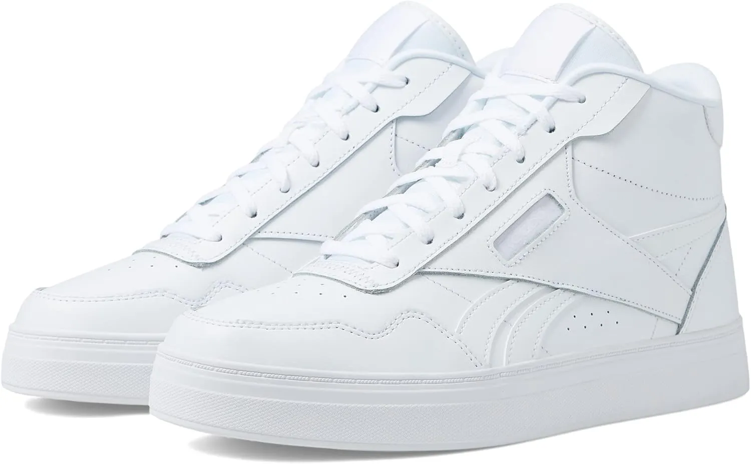 Reebok Women's Court Advance Bold High Sneaker