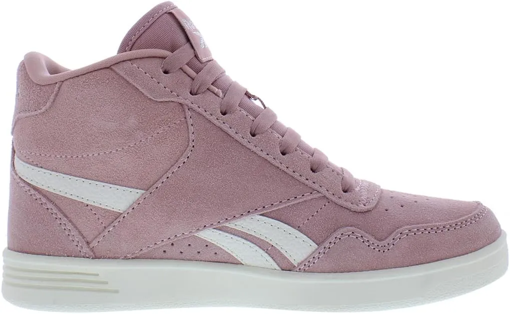 Reebok Women's Court Advance Bold High Sneaker