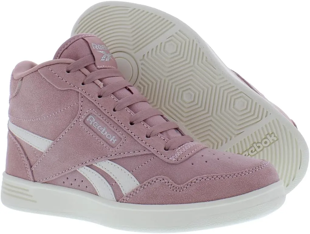 Reebok Women's Court Advance Bold High Sneaker