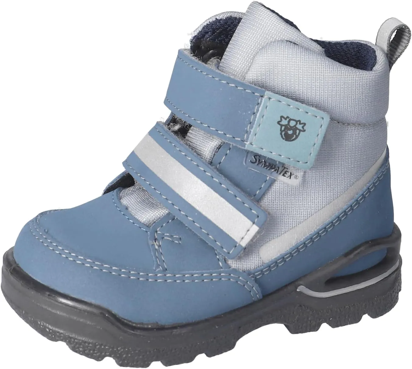 RICOSTA kid Flori Boots,Width:Wide (WMS),Removable Insole,Sympatex,Washable,Vegan