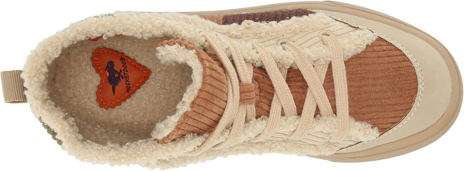 Rocket Dog Girl's Flair Platform Comfort Sneaker
