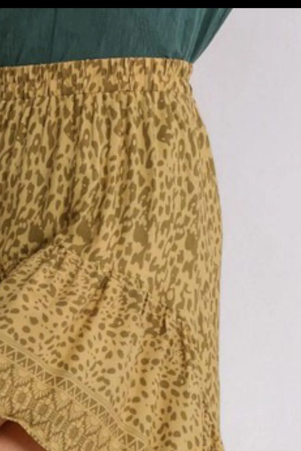 Savanna Serenade Skirt