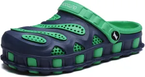 SECHRITE Men's Garden Clogs Shoes Summer Sandals Outdoor Non Slip Slippers Shower Slides for Pool Beach Yard