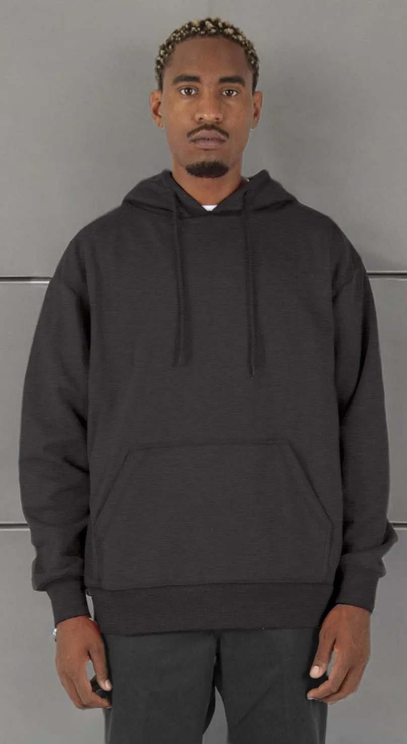 Shaka Wear Mens Men’s Hoodie Sweatshirt – Heavyweight Long Sleeve Fleece Soft Warm Casual Hooded Pullover Sweater Top