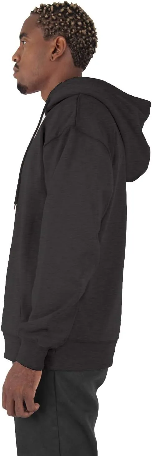 Shaka Wear Mens Men’s Hoodie Sweatshirt – Heavyweight Long Sleeve Fleece Soft Warm Casual Hooded Pullover Sweater Top