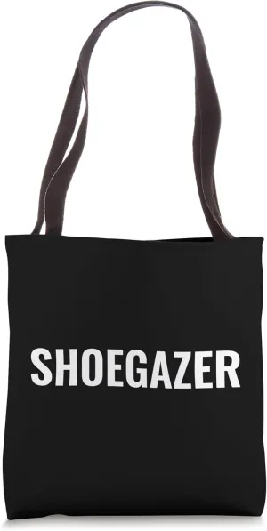 Shoegazer - Moody Alt Music Inspired Aesthetic Tote Bag