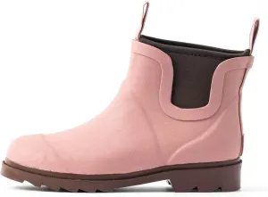 Short Rain Boots for Women, Waterproof Garden Shoes Chelsea Rainboots for Women, 4mm Neoprene Rain Boots, Work, Anti-slip Garden Shoes (Size 5-10)