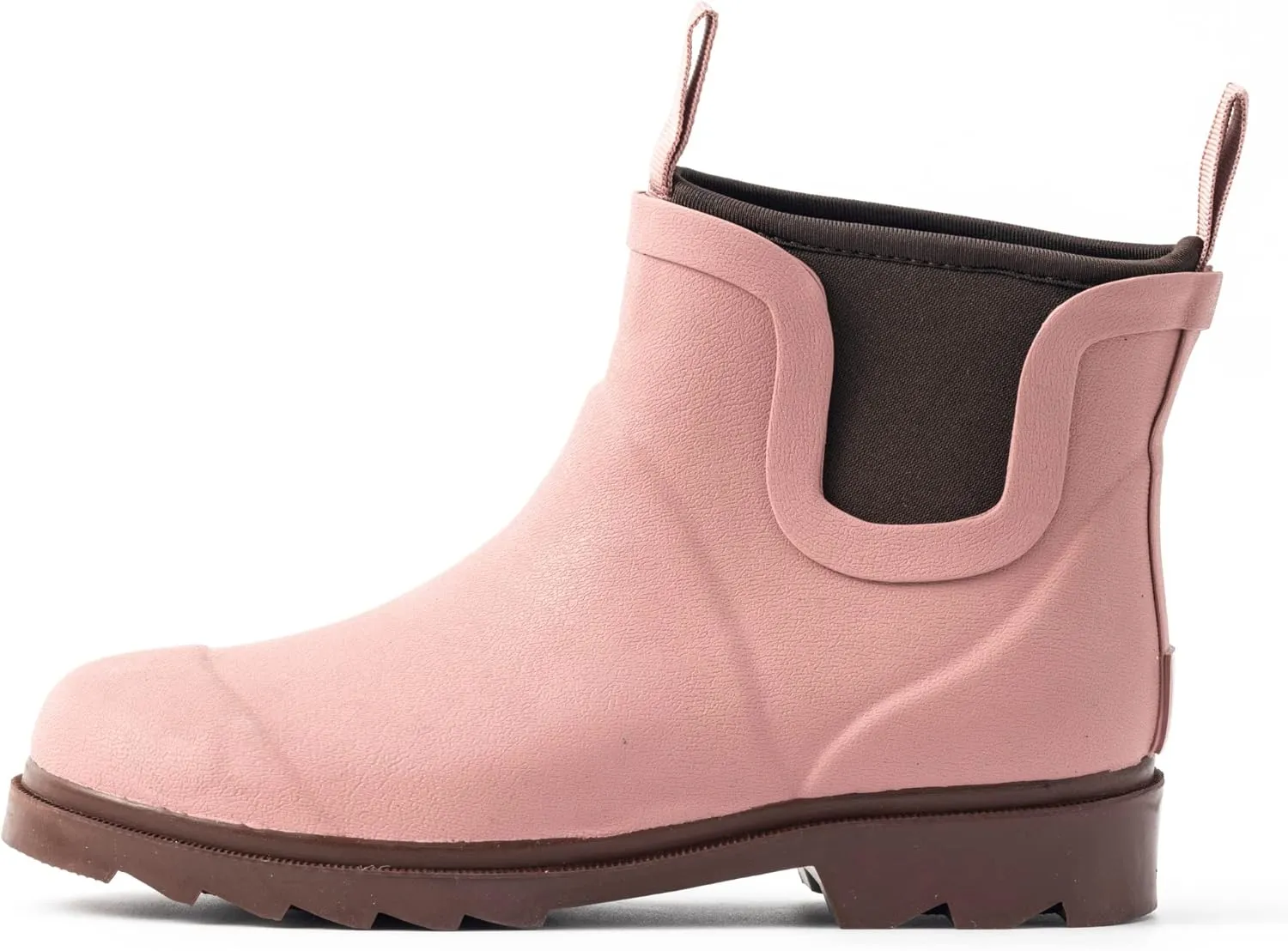 Short Rain Boots for Women, Waterproof Garden Shoes Chelsea Rainboots for Women, 4mm Neoprene Rain Boots, Work, Anti-slip Garden Shoes (Size 5-10)