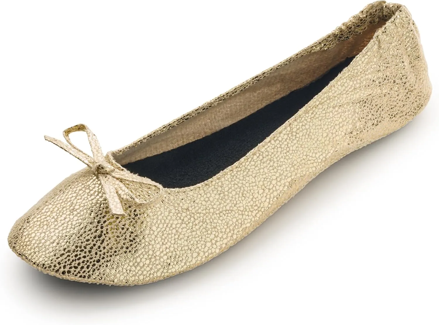 Silky Toes Foldable Flats for Women Purse Ballet Shoes Ballerina Slippers