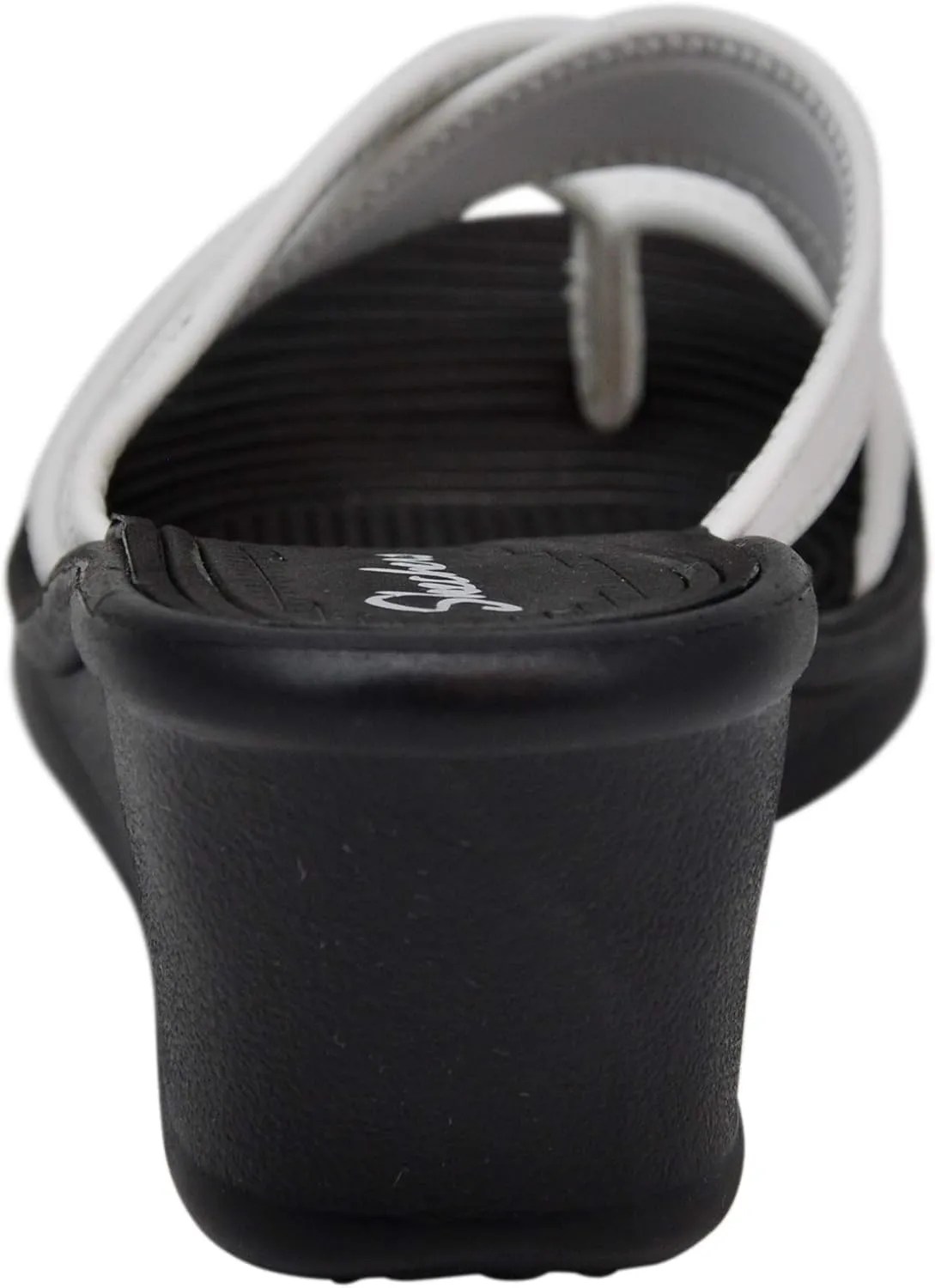 Skechers Cali Women's Rumblers-Beautiful People Wedge Sandal