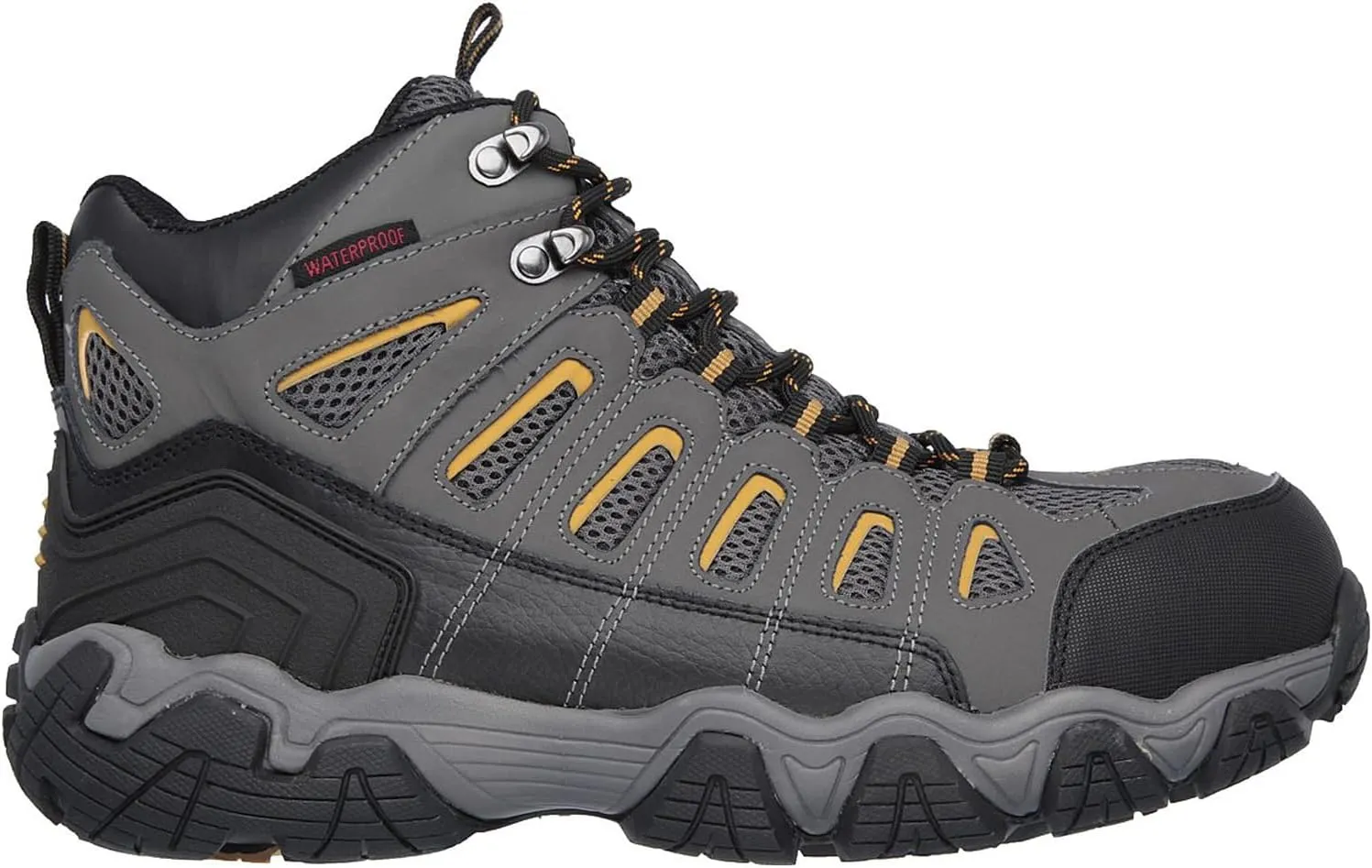 Skechers for Work Blais-EBZ Steel-Toe Hiking Shoe