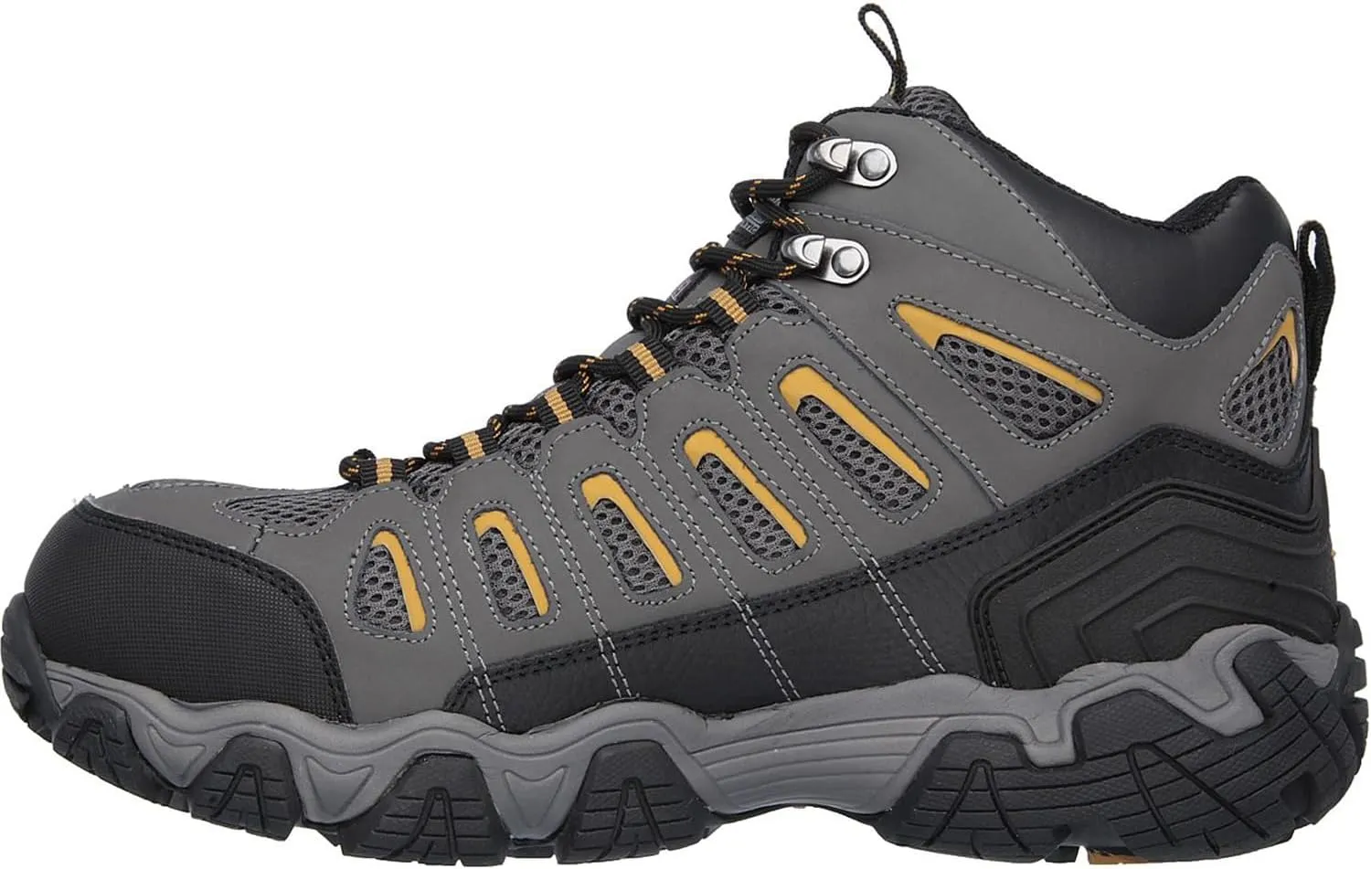 Skechers for Work Blais-EBZ Steel-Toe Hiking Shoe