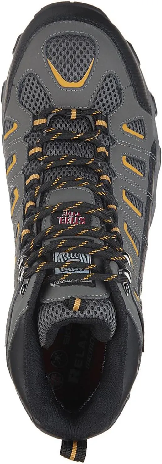 Skechers for Work Blais-EBZ Steel-Toe Hiking Shoe